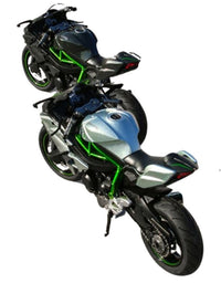 Kawasaki Ninja Diecast Metal Motorcycle Toy
