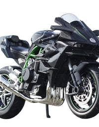 Kawasaki Ninja Diecast Metal Motorcycle Toy
