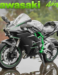 Kawasaki Ninja Diecast Metal Motorcycle Toy
