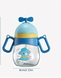 Cute Animated Water Bottle For Kids
