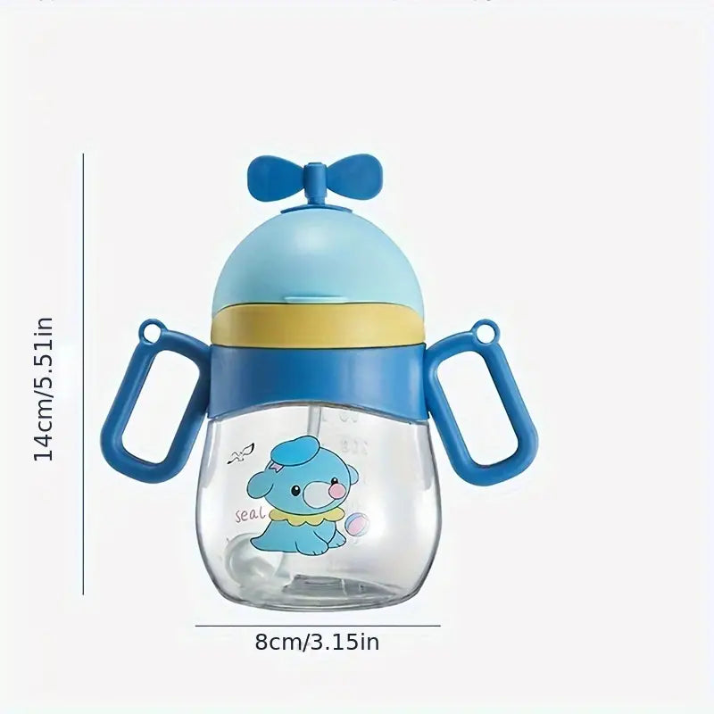 Cute Animated Water Bottle For Kids