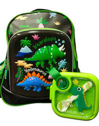 3D Dino School Bag Deal Small

