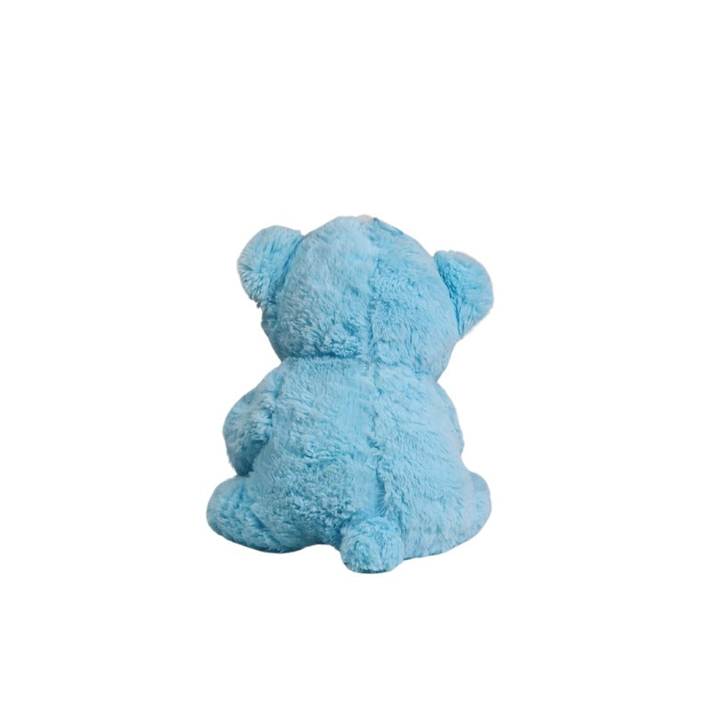 Extra Soft Blue Teddy Bear Stuff Toy Premium Pre Loved