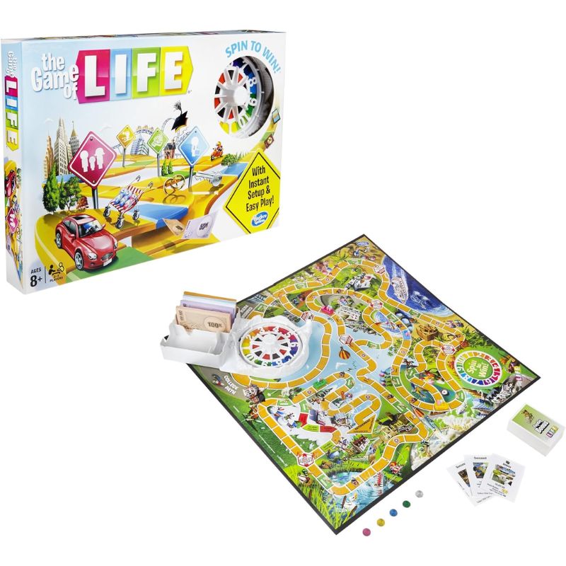 Game Of Life Board Game