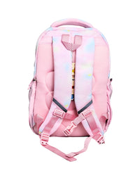 Spacious School Bag For Kids - 16 inches (2263) - Pink (Deal)
