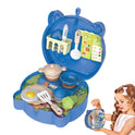 Ultimate Family Pretend Play Kitchen Set – Mini Suitcase Kitchen Toy & Sensory Fun for Kids