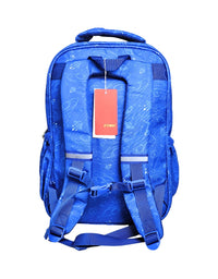 Astronaut Design Backpack For kids - 18 Inches (1198) (Blue)
