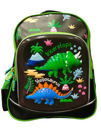 3D Dino School Bag Deal Small
