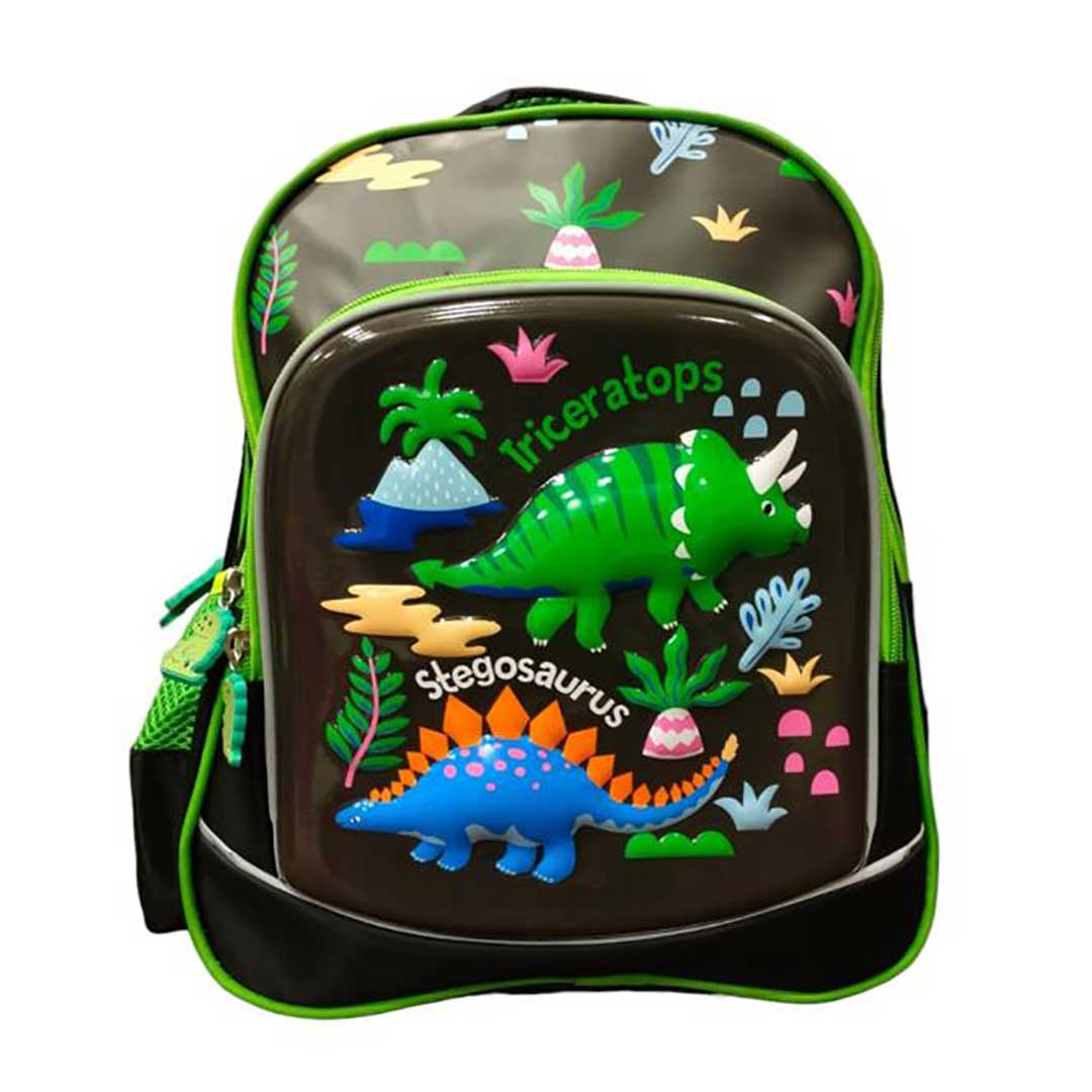 3D Dino School Bag Deal Small
