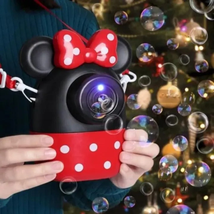 Mickey Mouse Bubble Camera – Capture Fun & Create Magical Bubbles