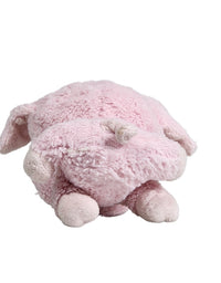 Cute Pink Headz Sheep Stuff Toy 25cm Premium Pre-loved
