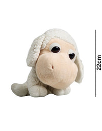 Cute Extra Soft Headz Sheep 22cm Premium Pre-loved
