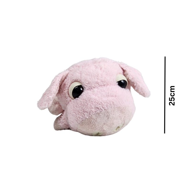 Cute Pink Headz Sheep Stuff Toy 25cm Premium Pre-loved