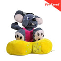 Cute Stuffed Mouse Plush Toy 22cm Premium Pre-loved For Kids