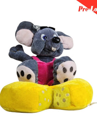 Cute  Stuffed Mouse Plush Toy 22cm Premium Pre-loved For Kids
