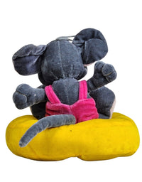 Cute  Stuffed Mouse Plush Toy 22cm Premium Pre-loved For Kids
