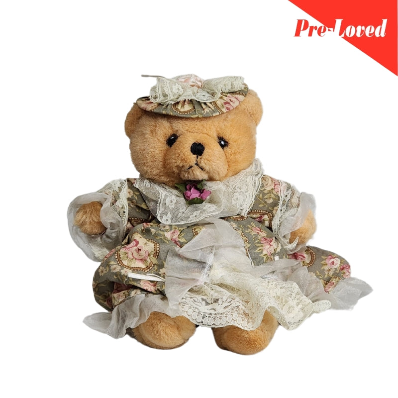 Cute Teddy Bear Toy 24cm Premium Pre-loved For Kids