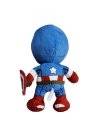 Cute Extra Soft Captain America Stuff Toy 26cm Premium Pre-loved
