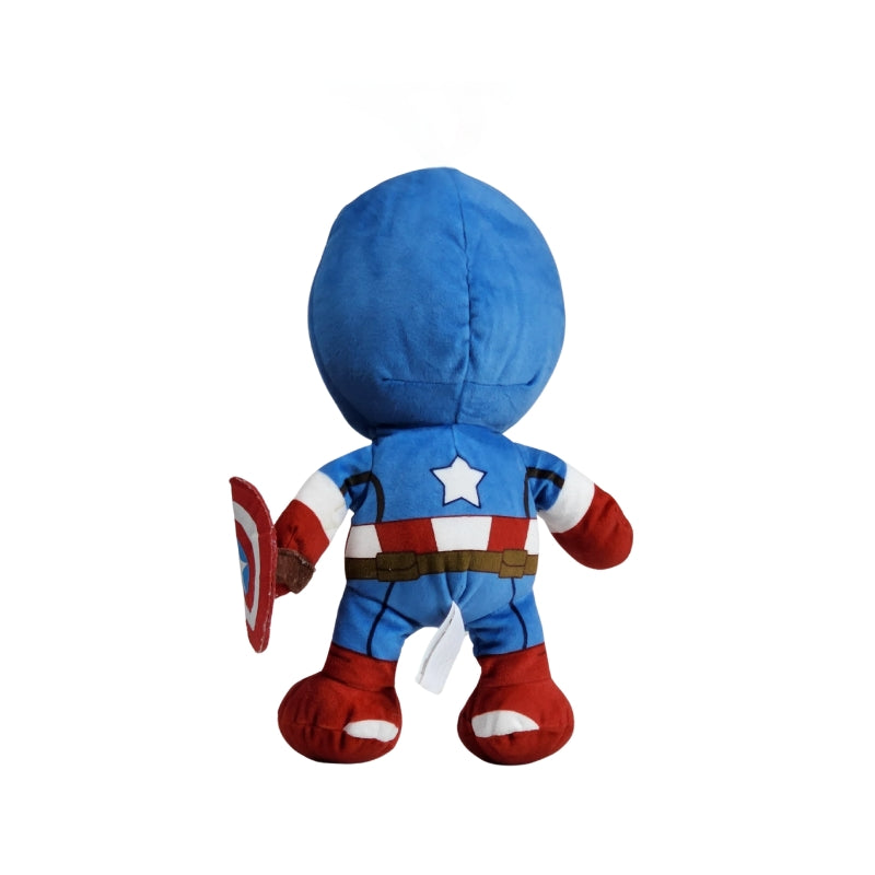 Cute Extra Soft Captain America Stuff Toy 26cm Premium Pre-loved