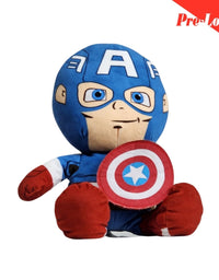 Cute Extra Soft Captain America Stuff Toy 26cm Premium Pre-loved
