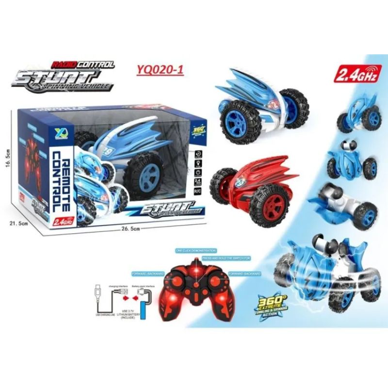 RC Stunt Car Rechargeable 360 Action