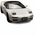 Classic Honda NSX NA1 Premium Alloy Diecast Model For Kids