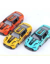 Diecast Fast Racer Car Alloy Model Assorted Color

