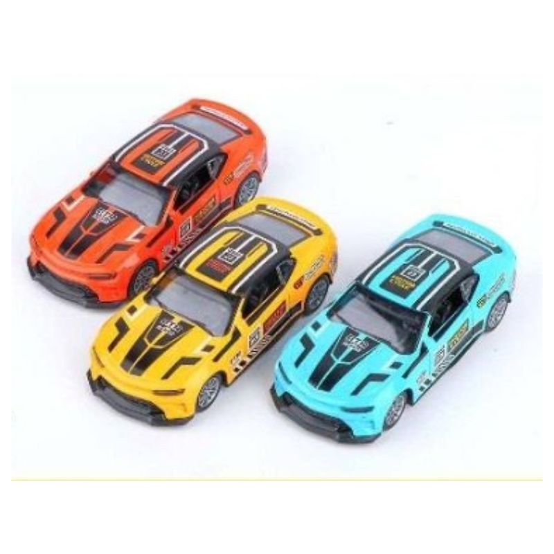 Diecast Fast Racer Car Alloy Model Assorted Color