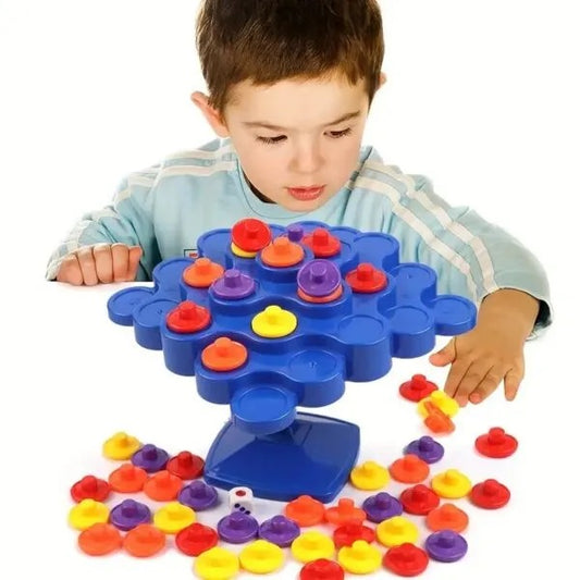 Topple Balance Game – Exciting Stacking & Tipping Fun