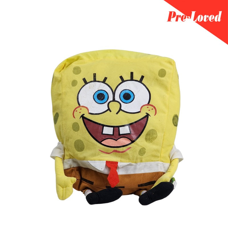 Happy SpongeBob Stuff Toy 33x43 Premium Pre Loved