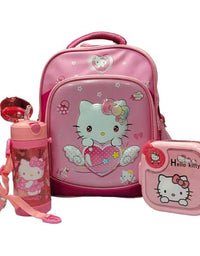 3D Hello Kitty School Bag Deal Small
