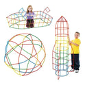 Creative Straw & Connector Building Set – Ignite Imagination with 110 Pieces