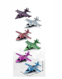 4Pcs Aircraft Traffic Toys Assorted Color
