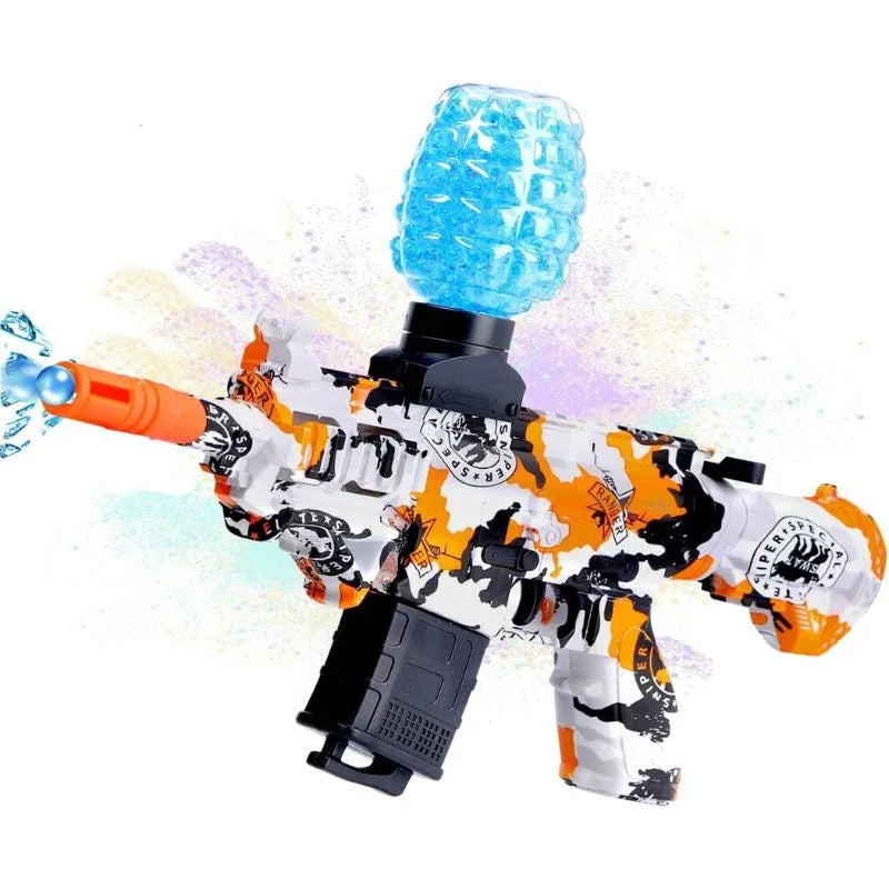 Rechargeable electric gel ball blaster toy gun - Toygenix Pakistan