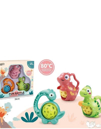 3Pcs Rattle Set For Fun
