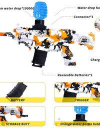 Rechargeable Electric Gel Ball Blaster Toy Gun
