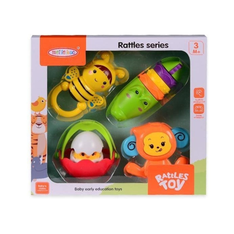 Rattles Series Baby Early Educational Toys