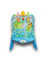 tiibaby Infant To Toddler Rocker Musical Chair For Baby
