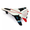 Pull Back Fighter Jet Airplane Toy for Kids – Bright Colors