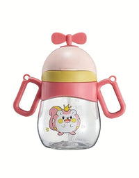 Cute Animated Water Bottle For Kids
