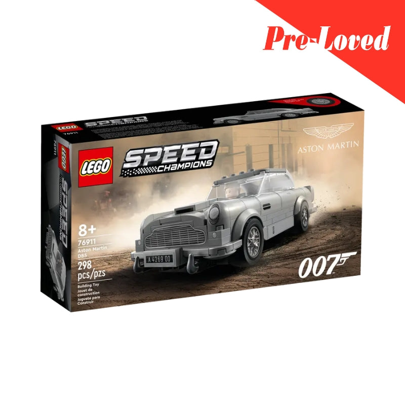 LEGO Speed Champions 007 Aston Martin DB5 76911 Building Kit (Without Box)