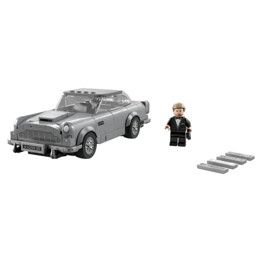 LEGO Speed Champions 007 Aston Martin DB5 76911 Building Kit (Without Box)