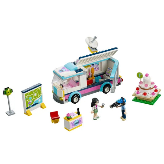LEGO Friends 41056 Heartlake News Van