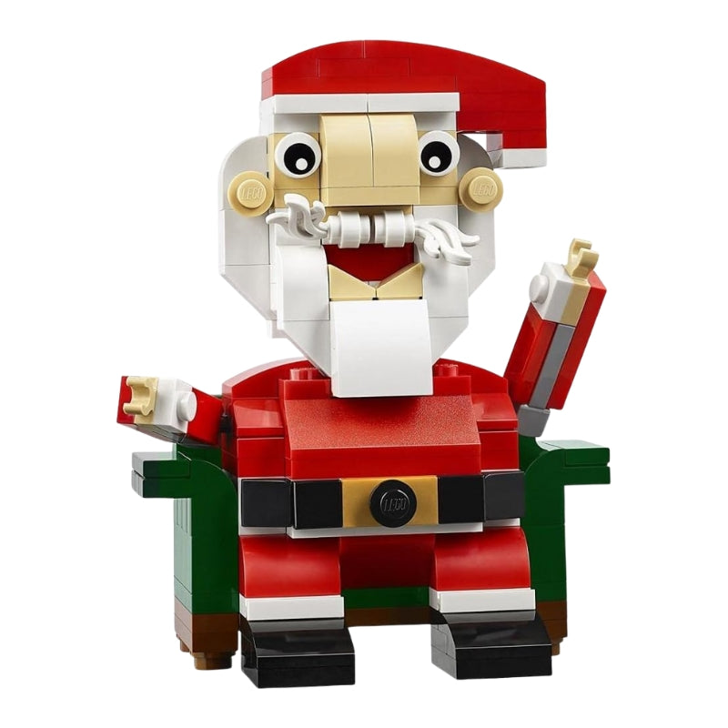 LEGO Bricks & More Santa 40206 Building Kit (Without Box)