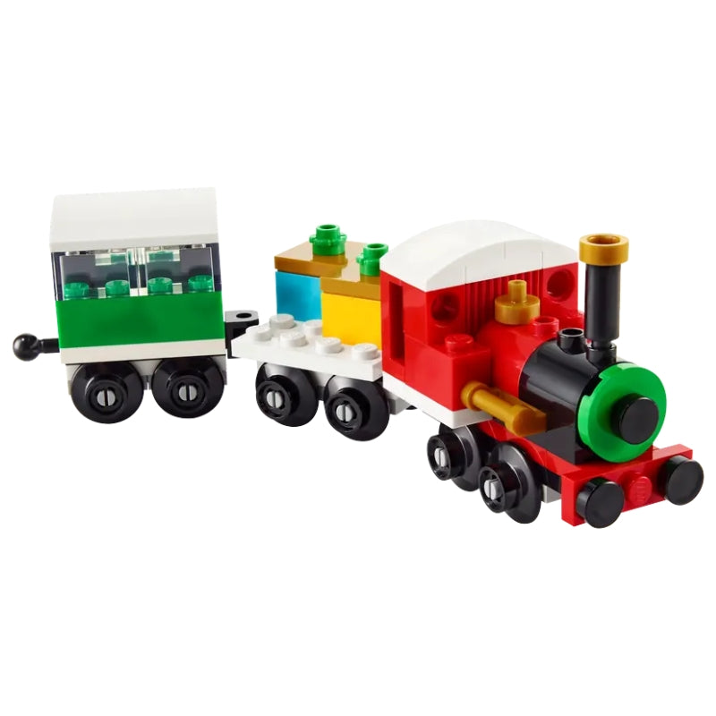 LEGO 30584 Creator Winter Christmas Train (Without Box)
