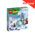 LEGO DUPLO Disney Princess Frozen Ice Castle 10899 Building Set (Without Box)