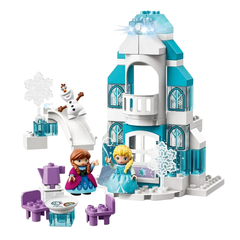 LEGO DUPLO Disney Princess Frozen Ice Castle 10899 Building Set (Without Box)