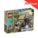 LEGO Kingdoms 6918 Blacksmith Attack (Without Box)