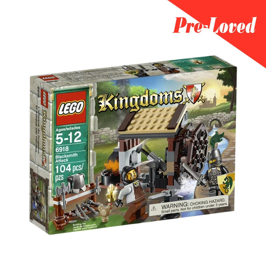 LEGO Kingdoms 6918 Blacksmith Attack (Without Box)