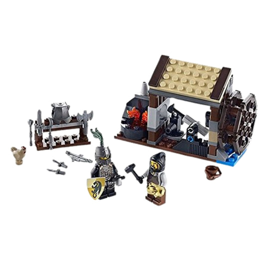 LEGO Kingdoms 6918 Blacksmith Attack (Without Box)